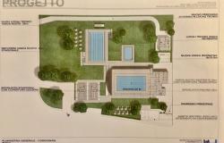 Centro nuoto: iniziati i lavori della seconda fase