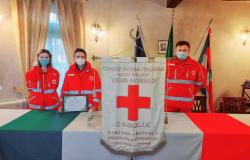Il Comitato locale della  Croce Rossa "personaggio dell'anno"