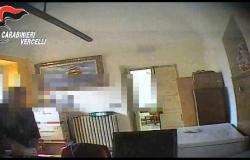 San Germano, caso "capesante": il video dei carabinieri 
