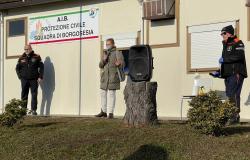 Nuove attrezzature per le squadre A.I.B. e Protezione civile