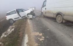 Incidente sulla Sp58 Villarboit-S. Giacomo: un ferito
