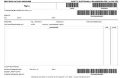 Via libera alla ricetta bianca elettronica per i medicinali non a carico del Sistema sanitario