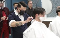 Il vercellese Matteo Motta terzo al talent dei barbieri 