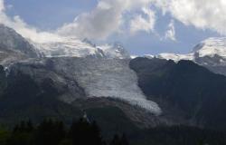 "Anche i ghiacciai del Monte Bianco e del Monte Rosa si ritirano"