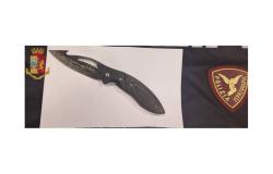 Vercelli: in stazione con un coltello da 20 centimetri