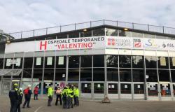 Meno ospedalizzazioni in Piemonte: il "Valentino" va in stand-by