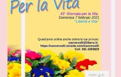 "Giornata per la vita" nelle parrocchie cittadine