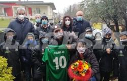 "Abbiamo voluto portare un sorriso"