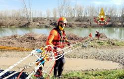 Giornata di addestramento per i vigili del fuoco