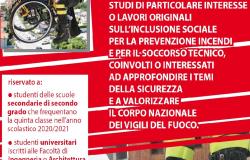 Quattro borse di studio dall'associazione nazionale vigili del fuoco