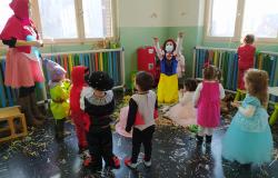 Il carnevale nelle scuole