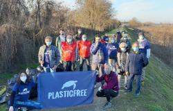 Giornata di pulizie all'argine del Sesia - Le foto