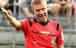 Pro Vercelli-Olbia: designato l'arbitro