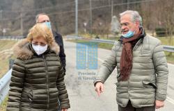 Provincia: sopralluogo per la sicurezza stradale