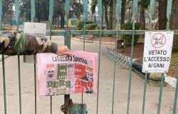 "Perchè parco Camana viene chiuso quando gioca la Pro?"
