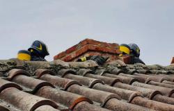 Borgo d'Ale: incendio ad un camino