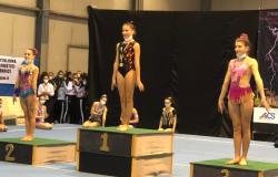Artacrobatica Vercelli: la Montinaro in trionfo