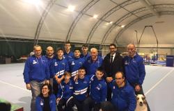 Libertas Ginnastica Vercelli in pedana