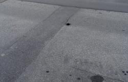 "Strada pericolosa in via Failla"