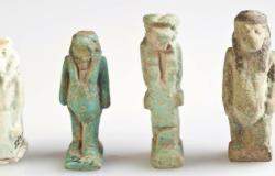 Amuleti egizi, ex voto raccontano la storia della maternità