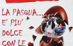 A Costanzana uova di Pasqua Oftal "a domicilio"