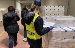 "Grazie a Belardi Food per la donazione di sgombro in scatola"