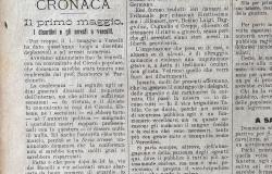 Gli scontri e gli arresti del 1° maggio