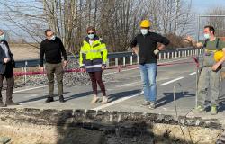 Vercelli-Trino: "Contiamo di riaprire la strada venerdì 5 marzo"