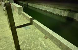 Canale riattivato senza barriere di protezione