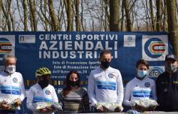 Pedale Pazzo: sei campioni di Biella-Vercelli