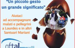 Per Pasqua torna 'l'uovo in sospeso' dell'Oftal