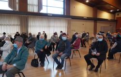 Cavaglià: in due giorni vaccinati 467 ultraottantenni