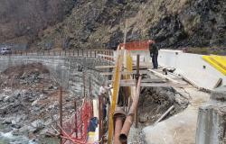 Provincia: ricominciati i lavori in Val Mastallone 