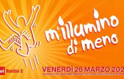 L'Upo aderisce a "M'illumino di meno"