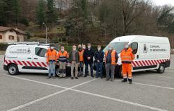 Nuovi mezzi per i lavori di manutenzione della città 