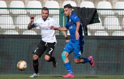 Pro Vercelli: pari in rimonta grazie a Comi