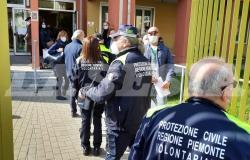 Chiude il centro vaccinale della Piastra