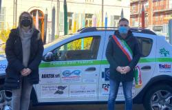 Un'auto per l'hospice di Gattinara con il progetto 'Noi con Voi'