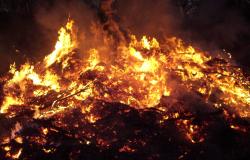Dichiarato lo stato di massima pericolosità per incendi