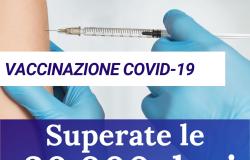 Asl Vercelli: somministrate oltre 30.000 dosi di vaccino