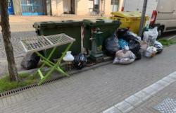 "Questo è il marciapiede di corso Prestinari"
