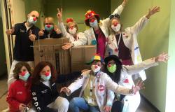 Dai Pagliacci nel cuore cyclette e un tapis roulant alla Psichiatria
