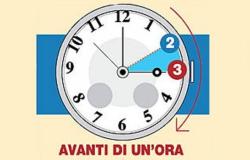 Domenica ritorna l'ora legale