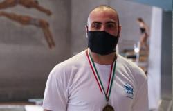 Il tuffatore paralimpico Bertinotti terzo ai campionati italiani indoor