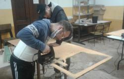 Trino: i giovani al lavoro per la Via Crucis