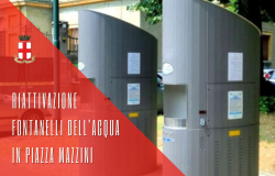 Vercelli: dal 1° aprile riaperti gli erogatori d'acqua naturizzata