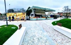Dopo il restyling il mercato torna in piazza Paolotti