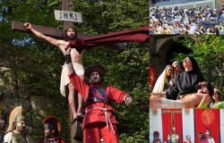 I misteri della Passione di Gesù dalle vie e piazza ai social