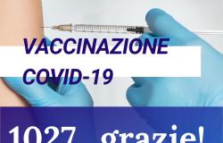 Asl Vercelli, record di vaccinazioni: 1027 in un solo giorno