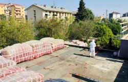 Vercelli: via l'amianto dal Centro nuoto